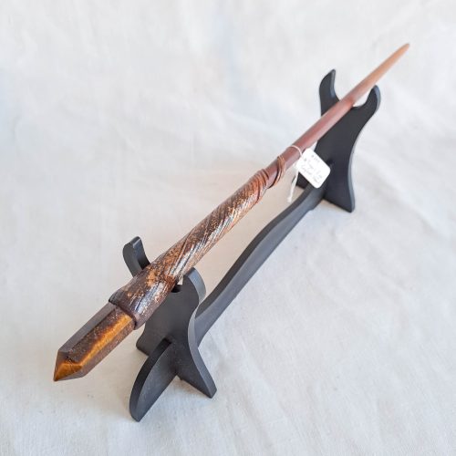 Tiger's Eye Crystal Wand #799