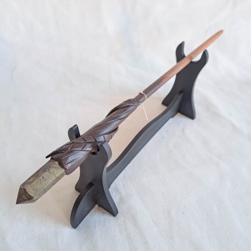 Pyrite Crystal Wand #423