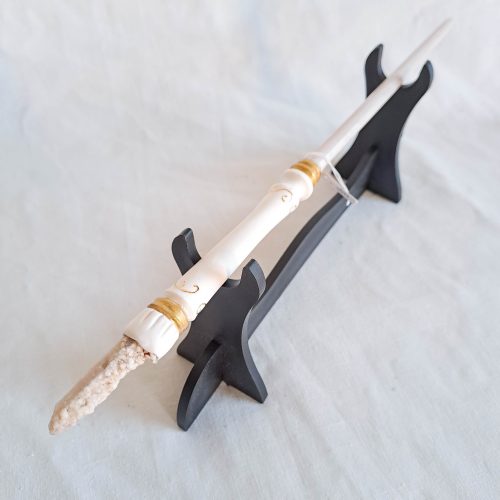 Limonite Crystal Wand #811