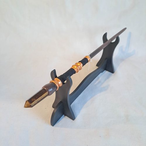 Tiger's Eye Crystal Wand #798