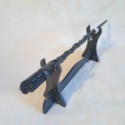 Tourmaline Crystal Wand #684