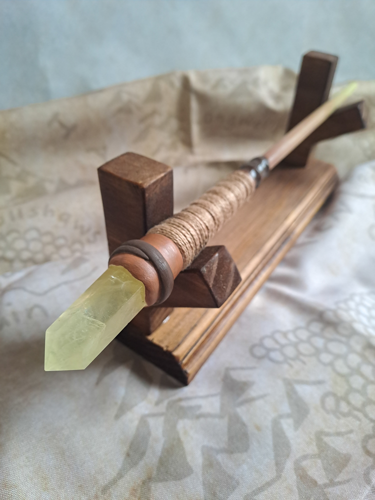 Citrine Crystal Wand #725 - Image 2