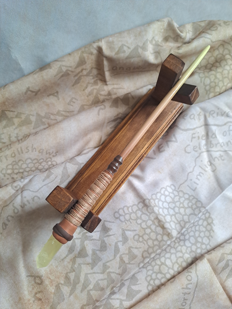 Citrine Crystal Wand #725 - Image 3