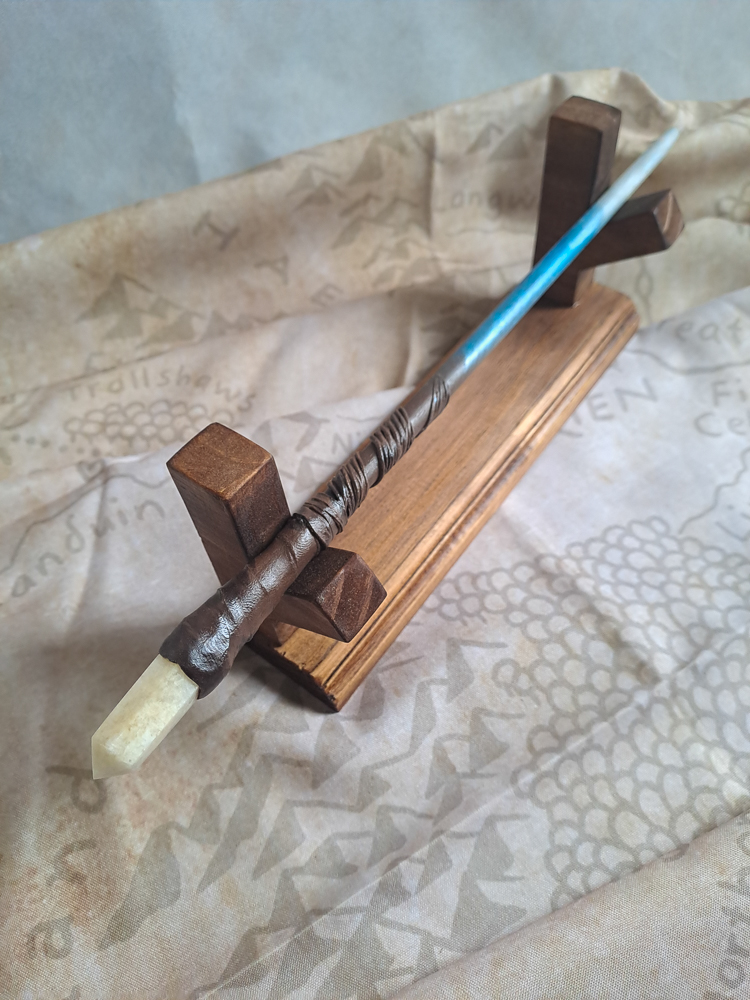 Moonstone Crystal Wand #1076