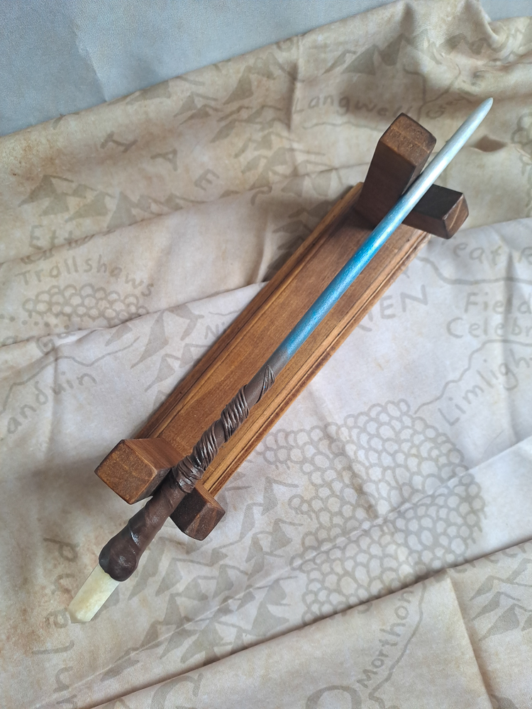 Moonstone Crystal Wand #1076 - Image 3