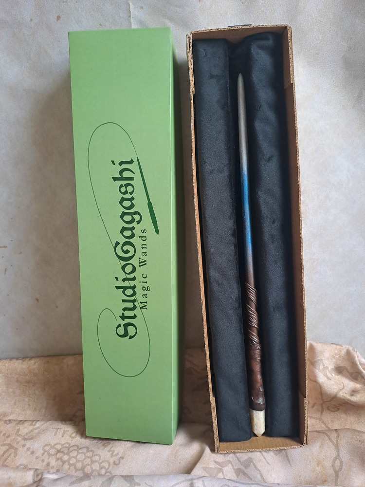 Moonstone Crystal Wand #1076 - Image 4