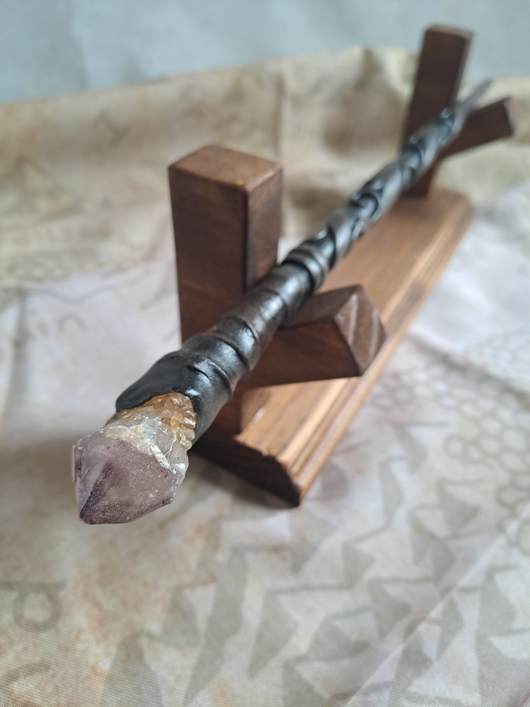 Amethyst Crystal Wand #782 – Studio Gagashi