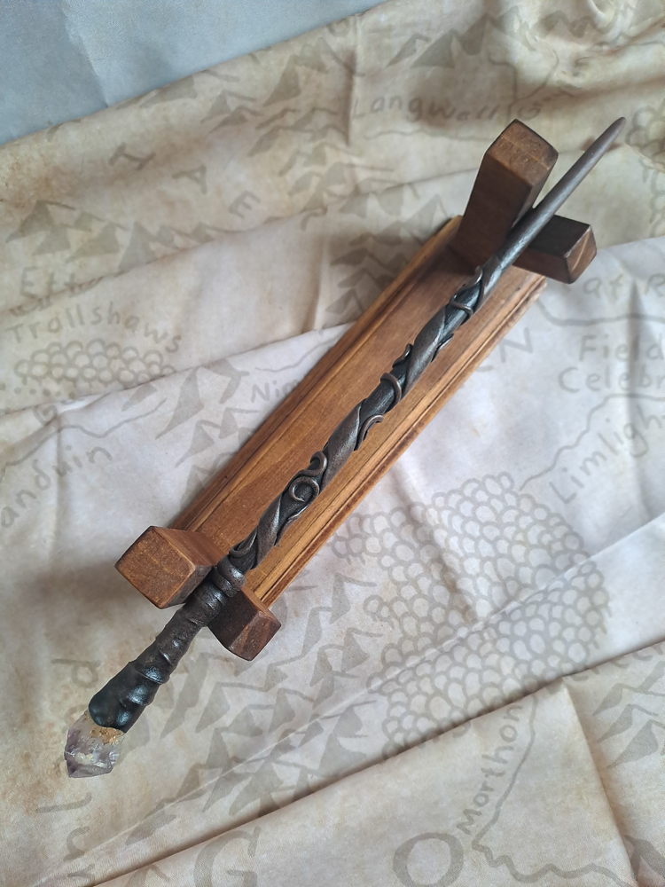 Amethyst Crystal Wand #782 – Studio Gagashi