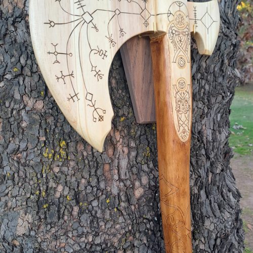 The Absolutely Massive Axe
