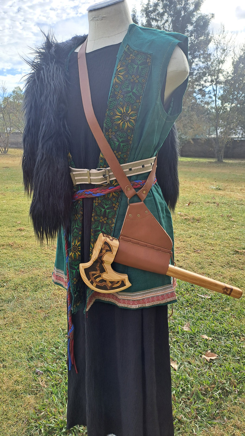 Dark Brown Sword Sheath - Large to XL - Image 2