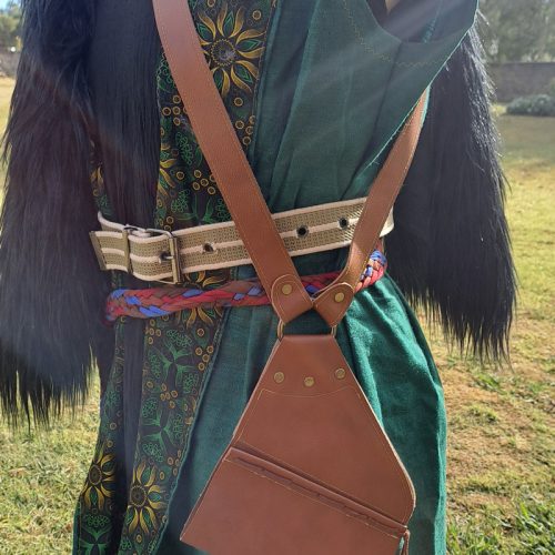Light Brown Sword Sheath - Small to Medium