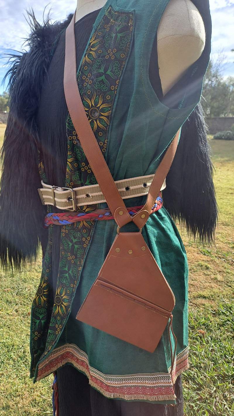 Light Brown Sword Sheath - Small to Medium