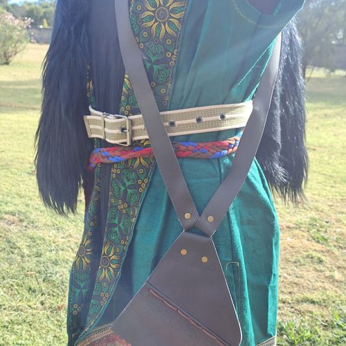 Dark Brown Sword Sheath - Large to XL