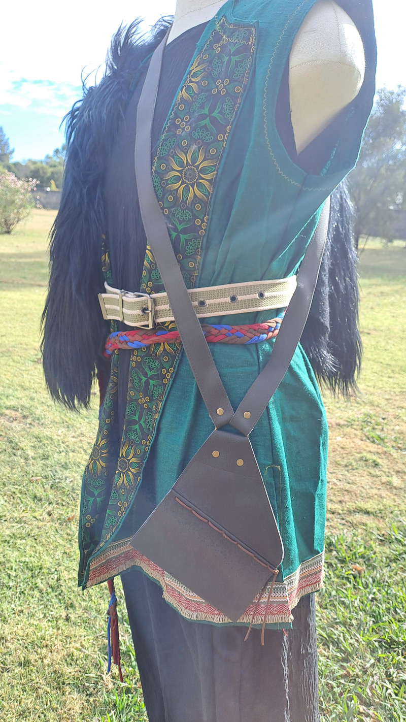 Dark Brown Sword Sheath - Large to XL